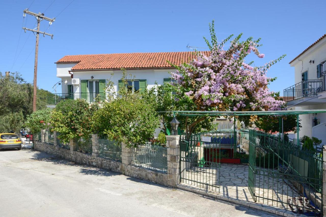 Eirini - Loggos Apartments Longós Eksteriør bilde
