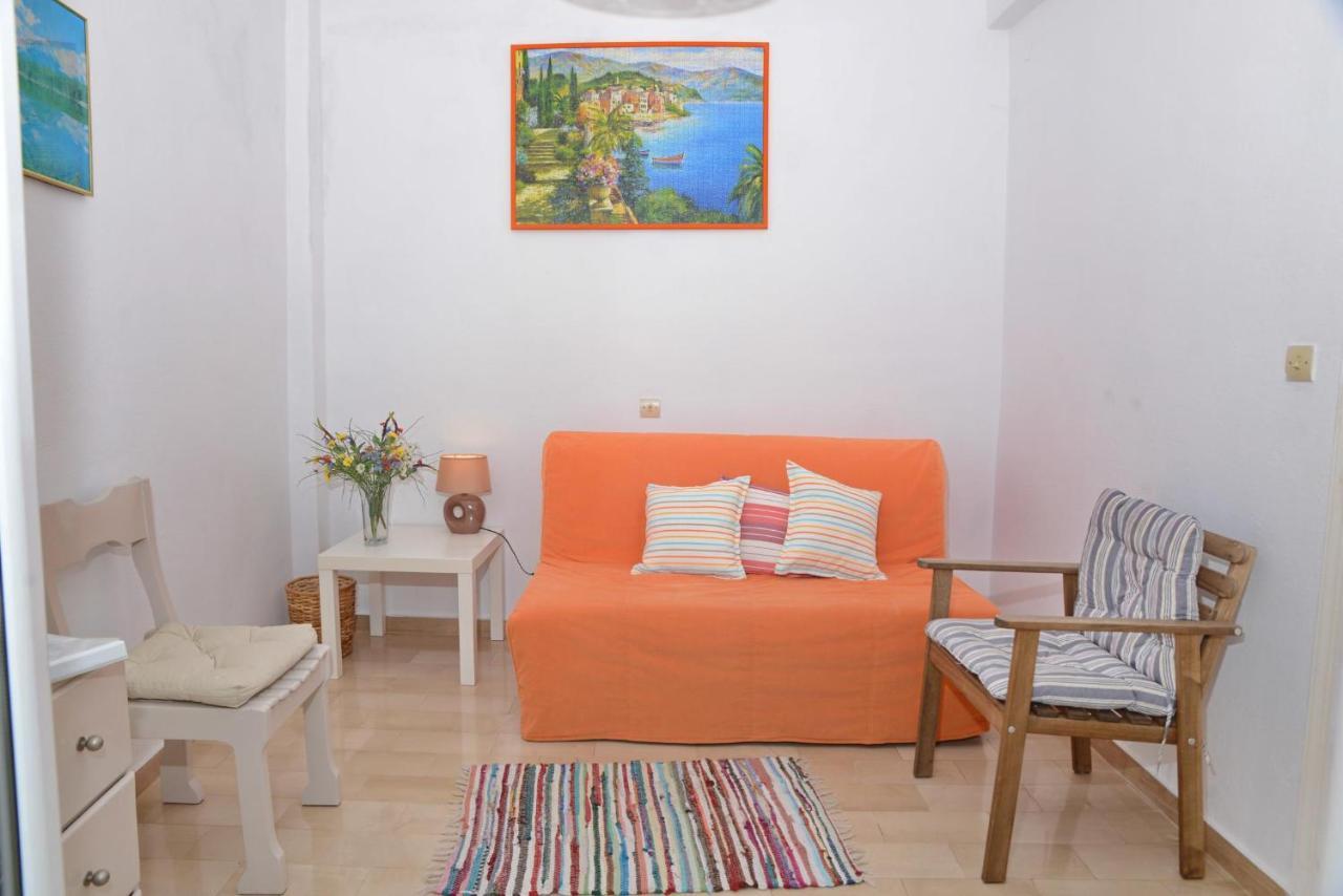 Eirini - Loggos Apartments Longós Eksteriør bilde