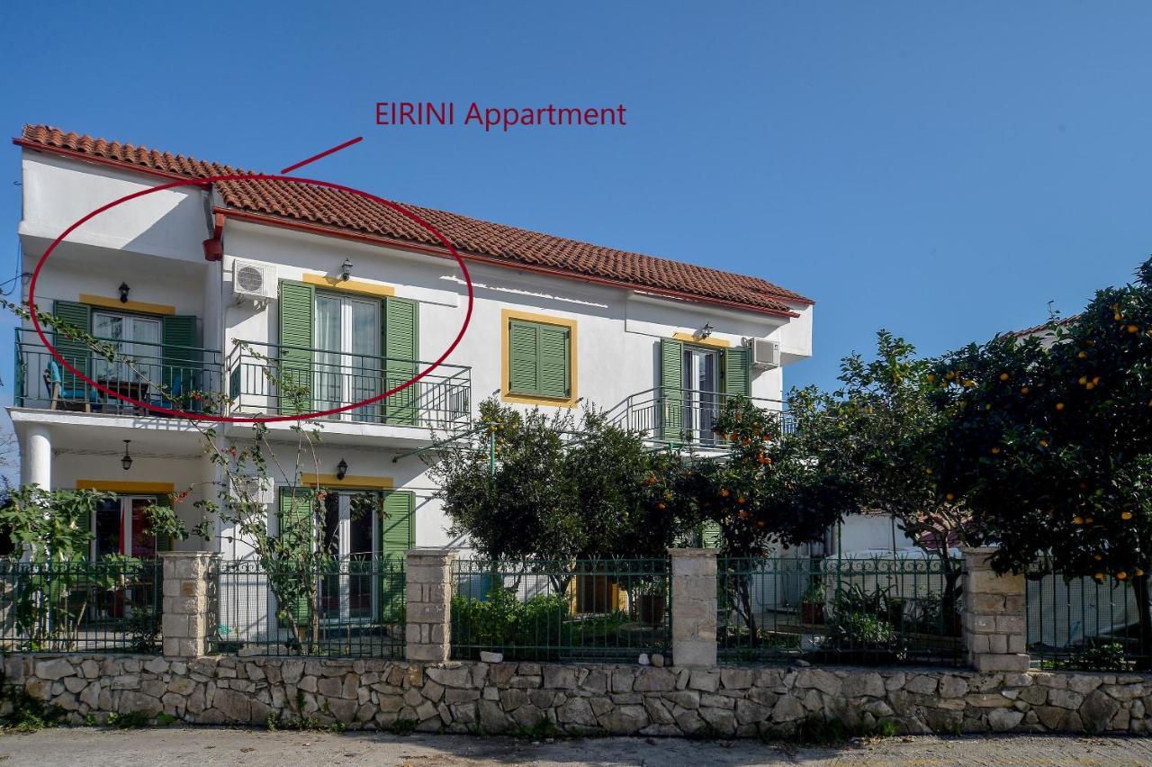 Eirini - Loggos Apartments Longós Eksteriør bilde